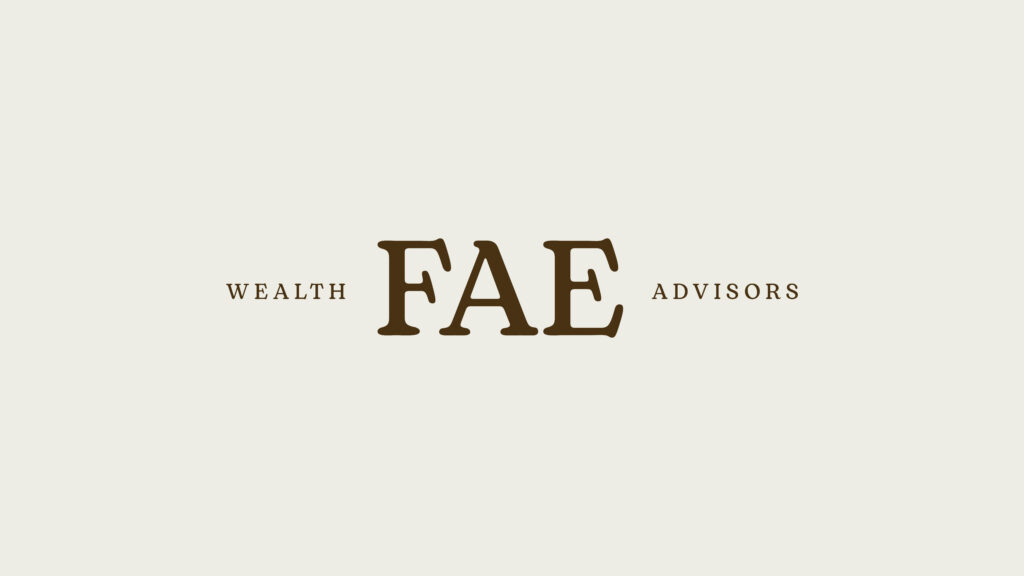 New logo for FAE Wealth Advisors