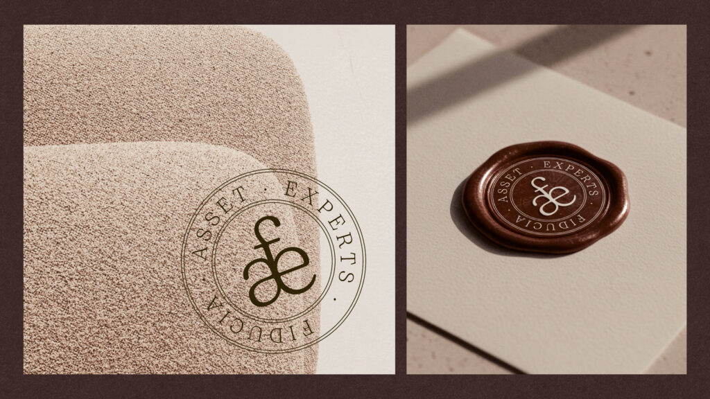 Extra stamp designed for FAE to give a more trustworthy look & feel.